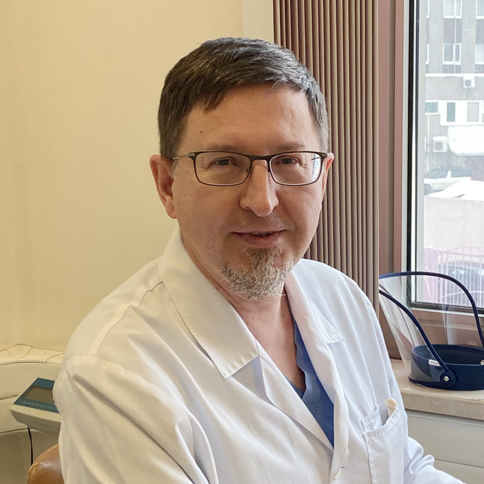 Соннов Валерий Николаевич – врач-педиатр центра вакцинопрофилактики «Диавакс»